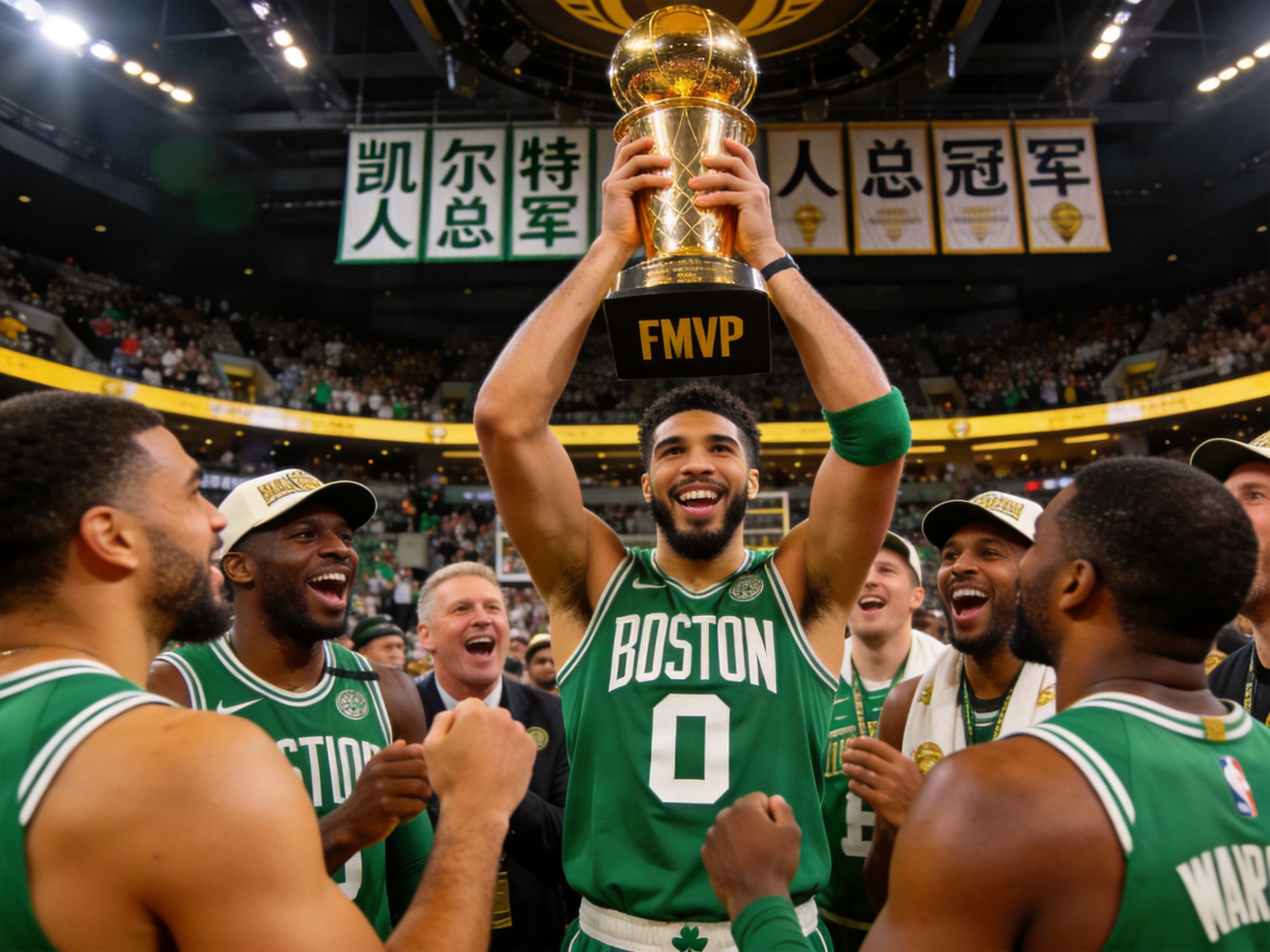球速体育战报：NBA总决赛凯尔特人夺冠